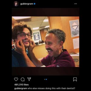 Matthew Gray Gubler Instagram - dreams really do come true...
