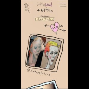 Matthew Gray Gubler Instagram - gublerland has always been built on the invisible rays of lavender light that emanate from getting to entertain such a loving and singular group of human gemstones.  i hope this new webworld warms your heart and brings you as much joy as you have all brought me. 💗💗💗 love, matthew (valentines day 2021)
Link in bio....
click around to find secrets