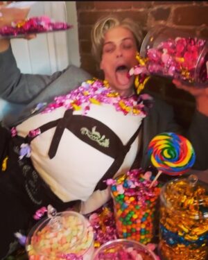 Matthew Gray Gubler Instagram - unwrap your candy before you eat it!