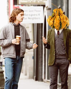 Matthew Gray Gubler Instagram - gourd boy shout out to long walks with Joseph Gourd Levitt