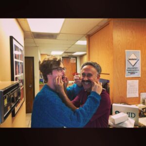 Matthew Gray Gubler Instagram - who else misses doing this with their dentist?