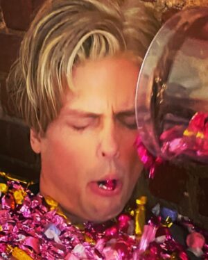 Matthew Gray Gubler Instagram - unwrap your candy before you eat it!
