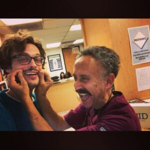 Matthew Gray Gubler Instagram - who else misses doing this with their dentist?