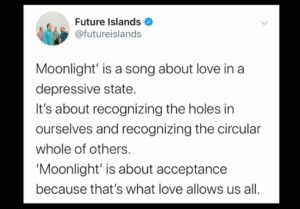 Matthew Gray Gubler Instagram - beautiful song with a beautiful message from a beautiful band - link in bio 💜🌚💜