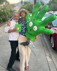 Matthew Gray Gubler Instagram - it’s gonna take more than a flat tire and broken fan belt to keep me from making this delivery