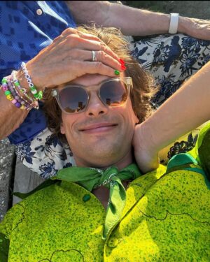 Matthew Gray Gubler Instagram - 💚