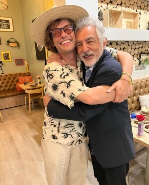 Matthew Gray Gubler Instagram - entwined like long linguini forever