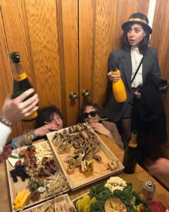 Matthew Gray Gubler Instagram - my new year’s resolution of “never standing in public” is off to a wonderful start