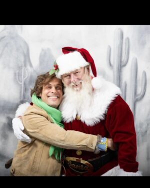 Matthew Gray Gubler Instagram - santa! ❤️