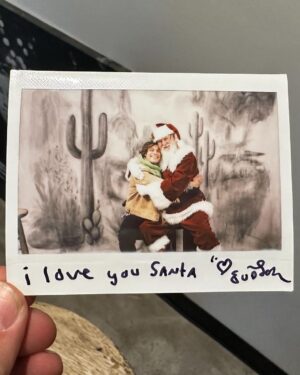 Matthew Gray Gubler Instagram - santa! ❤️