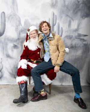 Matthew Gray Gubler Instagram - santa! ❤️