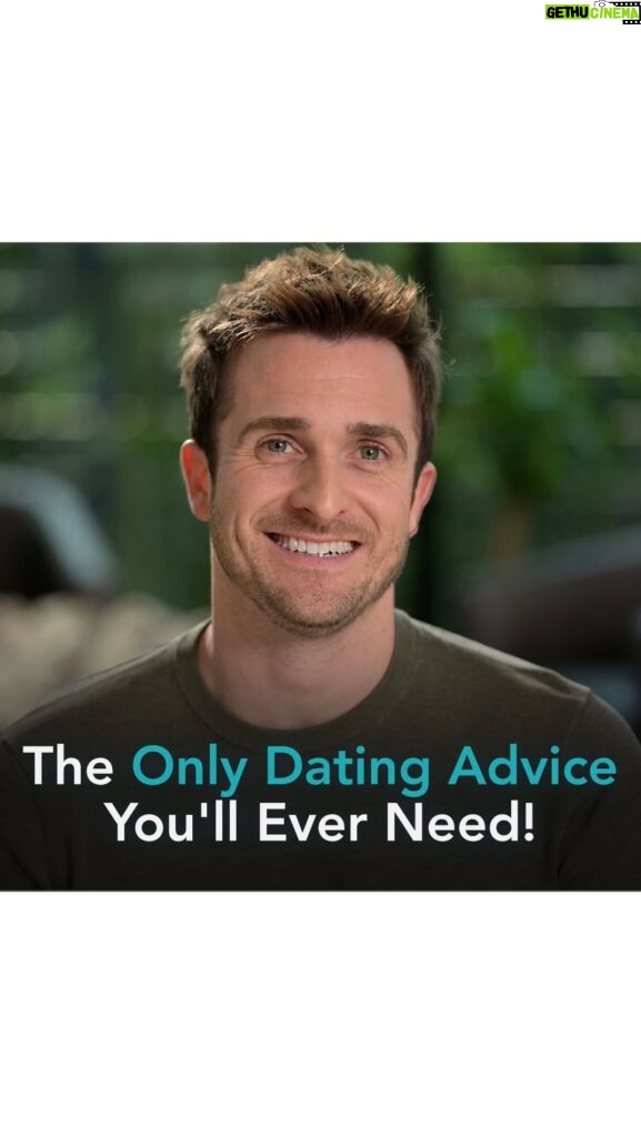 Matthew Hussey Instagram - In today’s new video, I’m going to share 3 of the most dangerous dating mindsets to avoid, and one powerful mindset that will let you enjoy the process while naturally attracting the person you really want. If you want to watch the full video, head over to MatthewHussey.com/blog or my YouTube channel!