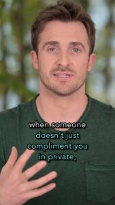 Matthew Hussey Instagram - In today’s compilation video, I dive into the psychology of attraction to share 31 subtle (and not-so-subtle) signs that can reveal someone’s intentions. Whether you’re flirting with someone you’ve just met, or wondering if the person you’ve been dating for a while wants to be more serious, this video will help you decode how they really feel! FULL video on my Youtube channel (link in bio) P.S. If you enjoyed this, you’re going to love my brand new movie, The Love Myths, releasing exclusively this Saturday at 11am / 2pm ET / 7pm UK. Have you redeemed your ticket for the world premiere yet? Simply head over to LoveMythsMovie.com or comment MOVIE below and I’ll DM you everything you need to know to get your free ticket to the event by pre-ordering your copy of my new book, Love Life. I can’t wait for you to see this.