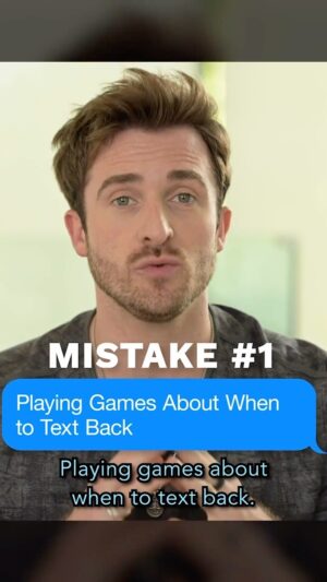 Matthew Hussey Instagram - Today’s video is a mini toolkit with 17 high-value texting suggestions that restart attraction, lead to a date, or just bring you more emotional connection with the person you’re texting with. 

Tell me what you think in the comments, and don’t forget to watch the full video at the link in my bio.