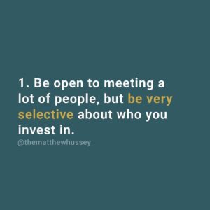 Matthew Hussey Instagram - There is no avoiding the reality that dating is time-consuming and can lead to burnout. 

But making small tweaks to the way we date can have huge ripple effects that safeguard our time and energy.

And if you’re ready to find real results in dating and meet someone who sees your value, comment VALUE below and I will DM you the link to my FREE “Dating With Results” training that will help you find your person.