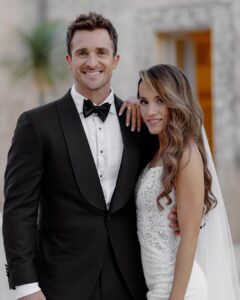 Matthew Hussey Instagram - We’re married! People get married promising each other they will be there for each other in the hardest times - the person I married has already been there for mine. I’ve been able to count on @theaudreyhussey over and over again. I have never trusted anyone more, with my heart, my happiness, my future. Anyone who has spent time with Audrey knows how many rare qualities exist in this one human being. Her emotional intelligence is like nothing I’ve ever seen. She is so open. So funny. She sees what’s special in everybody. She’s smart but understated; powerful but humble; interesting enough to talk with for a lifetime; one of the most insightful people in every room, and an incredible advisor to me away from the noise. She can read a room at lightning speed. She doesn't always feel the need to talk or prove anything, and yet she sees everything. She is simply extraordinary, and gets more extraordinary every day I get to know her better. She has also loved me in a way I have never experienced. The things I used to hide from people because I thought they would be unattractive, have been things she accepted me for. Things I judged me for, she loved me for. She made me feel loved for the little things I didn’t even notice about myself until she pointed them out. Through her I’ve had the opportunity to rediscover myself, and to do so through the most loving lens possible. At 36 I feel like I'm being introduced to me by my biggest fan. I'm so fantastically lucky to be loved by this human being. Our wedding was everything we could have hoped. We're now in Japan on our honeymoon, and we are so excited to be able to enjoy this moment we have been waiting for for months...the moment we finally get to eat pizza again. Sending you all love wherever you are!!! xxx P.S. Thank you to our incredible wedding planners @lyndenlane, we literally couldn’t have done this without you. And to everyone else who made this day so special… 📸 Photography @sarahfalugo.co 🎥 Video @giuliocantarella_wedding 💐 Floral @ ✍🏼Paper Goods @cecilespaperco 🍴Rentals @theonicollection @theark_ 🎶DJ @redshoela keithjlaverty