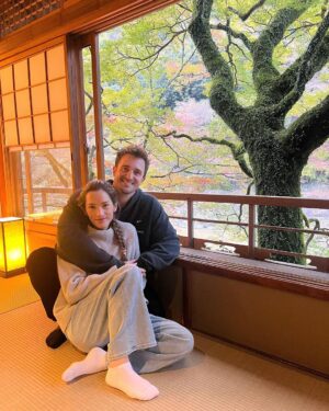 Matthew Hussey Instagram - Honeymoon in Japan! 🇯🇵🍜 🍱 

My 4th time, Audrey’s 1st…which has made it amazing to see it through her eyes as she experiences it all for the first time. She’s now as in love with it here as I am lol. (Japan live tour event anyone?? 😂❤️)

Do we have any friends out here who love our work and just found out we are here?? Let us know! We’ve been loving bumping into you all. 

I have so much to say about our visit here, but I’ll save it for another time as we’re supposed to be switching off. It was all I could do to do a little photo dump here today, but more to come when we get back. Sending you all love and hope you’re having a wonderful November! 🍂 

#honeymoon #japan #nikko #hakone #tokyo #kyoto #nara #osaka #ichiran #gora #mapleseason #inarishrine #yokocho