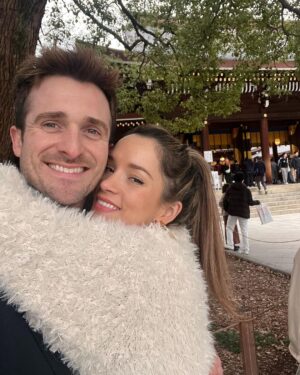 Matthew Hussey Instagram - Honeymoon in Japan! 🇯🇵🍜 🍱 

My 4th time, Audrey’s 1st…which has made it amazing to see it through her eyes as she experiences it all for the first time. She’s now as in love with it here as I am lol. (Japan live tour event anyone?? 😂❤️)

Do we have any friends out here who love our work and just found out we are here?? Let us know! We’ve been loving bumping into you all. 

I have so much to say about our visit here, but I’ll save it for another time as we’re supposed to be switching off. It was all I could do to do a little photo dump here today, but more to come when we get back. Sending you all love and hope you’re having a wonderful November! 🍂 

#honeymoon #japan #nikko #hakone #tokyo #kyoto #nara #osaka #ichiran #gora #mapleseason #inarishrine #yokocho