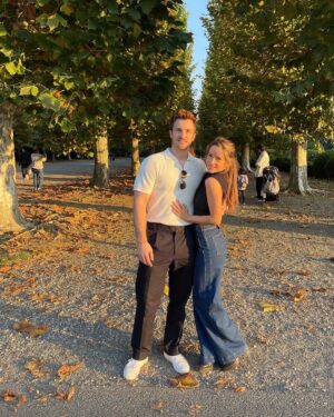Matthew Hussey Instagram - Honeymoon in Japan! 🇯🇵🍜 🍱 

My 4th time, Audrey’s 1st…which has made it amazing to see it through her eyes as she experiences it all for the first time. She’s now as in love with it here as I am lol. (Japan live tour event anyone?? 😂❤️)

Do we have any friends out here who love our work and just found out we are here?? Let us know! We’ve been loving bumping into you all. 

I have so much to say about our visit here, but I’ll save it for another time as we’re supposed to be switching off. It was all I could do to do a little photo dump here today, but more to come when we get back. Sending you all love and hope you’re having a wonderful November! 🍂 

#honeymoon #japan #nikko #hakone #tokyo #kyoto #nara #osaka #ichiran #gora #mapleseason #inarishrine #yokocho