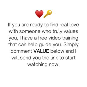 Matthew Hussey Instagram - This distinction can save your heart a lot of pain. This is because the reality of your life is the peace you feel around someone, not the anxiety-inducing excitement of waiting for someone to finally show up for you and give you what you need.
 
Experiencing chemistry with someone shouldn't come at the cost of feeling insecure, sad, or lonely. Don't allow yourself to get so focused on their "amazing qualities" that you ignore how you're actually feeling in their presence (or absence).
 
The whirlwind of emotions we feel during the early stages of a relationship can make it hard to take a moment to look inward . . . and let's face it, we almost don't want to for fear of this self-awareness breaking the spell. 

But never forget that being honest with ourselves about what we need vs. what we're getting from someone is our greatest tool for finding peace and happiness with the right person. Not only that, but it's the surest way of building self-respect.

If you are ready to take those first steps towards finding someone who truly values you, I have a free training that will help. Comment VALUE below and I will DM you the link to start watching now.