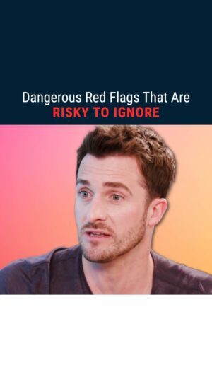 Matthew Hussey Instagram - For today’s video, I’ve gathered some of my best advice over the years on spotting and acting on red flags . . . so you can move on faster and avoid the pain of heartbreak with someone who just isn’t ready.

Thank you so much to @womenofimpact for having me on for this valuable conversation 🙌