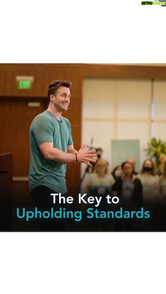 Matthew Hussey Instagram - Have you ever tried to set a new standard in a relationship only to have it immediately challenged? I’m not just talking about toxic or narcissistic people. Sometimes it’s those closest to us, the ones who genuinely care, who push back because it forces them to reassess their own beliefs and grow. But how seriously our standards are taken isn’t about the challenge itself. It’s how we react to it that counts. Do we stand our ground because we know we deserve better? Or do we crumble as soon as there’s resistance? I’ve seen too many people endure hardships in relationships without ever raising their standards or knowing when to walk away. Why? Because without a solid foundation of self-worth and self-love, our standards become empty promises, easily influenced by outside pressures. If this negative pattern is showing up in your life and you’re ready to break it once and for all, I want to invite you to join me on my upcoming Retreat in Florida this September 9-15. Just head over to MHRetreat.com to learn more about this immersive 6-day process where together, we’ll dive deep into defining your standards and learning how to communicate them with genuine confidence, so you can finally stop settling for less and wasting time on the wrong people.