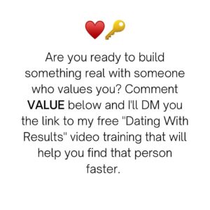 Matthew Hussey Instagram - You don't need to come ready-made to a relationship; you need to come open, humble, and willing to do the work with someone who meets you where you are. 

What do you think? Leave me a comment below ❤️

P.s. if you feel ready to find a real relationship with someone who truly values you I have a free training that will help you right now. Simply comment VALUE below and I will DM you the link to start watching.