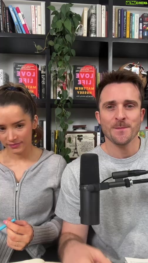 Matthew Hussey Instagram - Hanging out LIVE answering your questions with my wife, @theaudreyhussey If you have not yet gotten access to the Happiness After Heartbreak series FOR FREE by pre-ordering your copy of my new book, Love Life, don't wait! This bonus expires tonight at MIDNIGHT PT. You can find all the details on how to unlock your access to all 7 powerful conversations I had with 8 experts by commenting EXPERT below or heading over to HeartbreakSeries.com now.