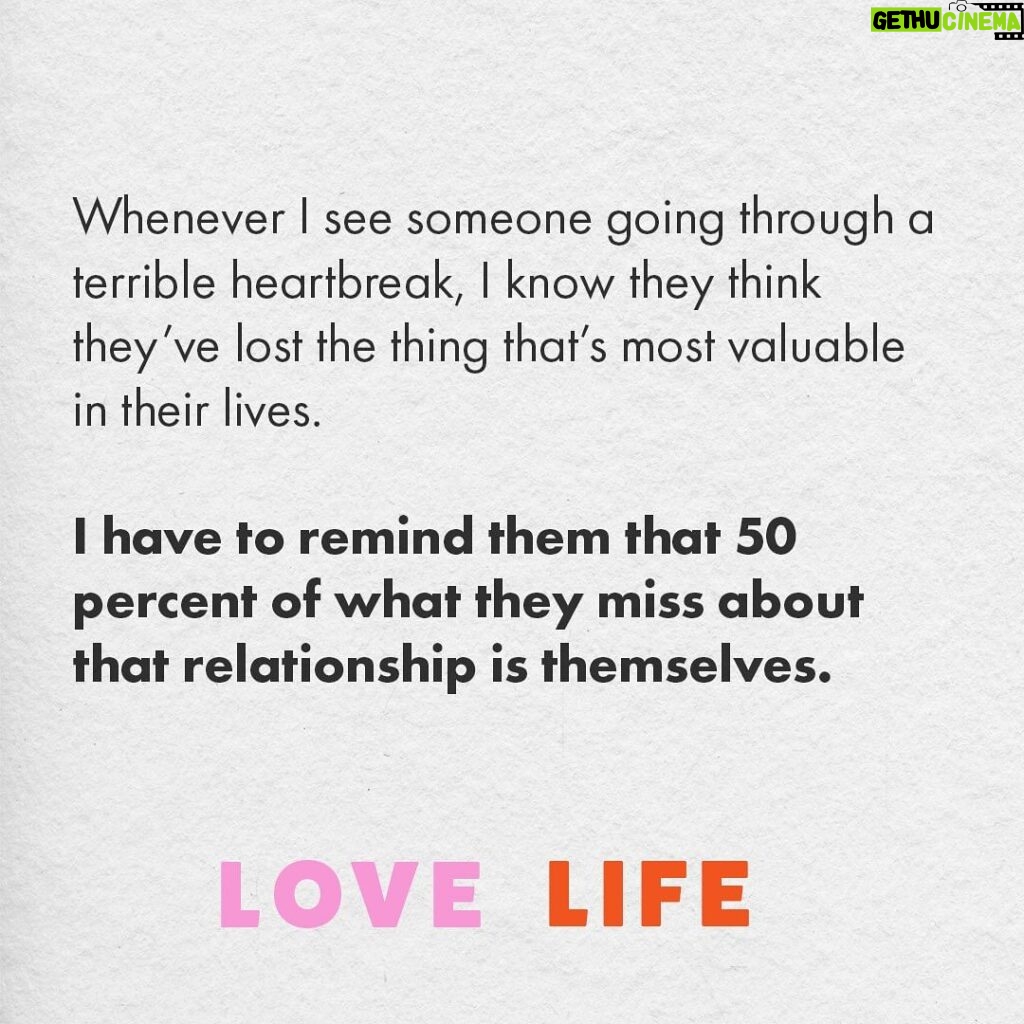 Matthew Hussey Instagram - Remember, you were 50% of that relationship ❤️ For anyone heartbroken and hurting, I have created a “Happiness After Heartbreak” series where I interviewed 8 experts on breakups, recovery, and self-love. Head over to HeartbreakSeries.com for all the details on how you can start watching now ❤️‍🩹