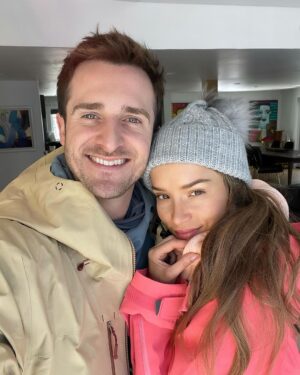 Matthew Hussey Instagram - We are in the middle of a really busy few months, but we got the opportunity to go away with our friends for the weekend skiing. Me and Audrey have never skied together before, so we took the opportunity. We hadn’t bought any ski stuff until the night before, so we just grabbed a bunch of things in a sale in a local store, all within about an hour. 

Doing this trip will also no doubt make this next week a little more hectic work-wise. But I believe that when the right adventure comes along with people you enjoy spending time with, sometimes you just have to make it work, however imperfectly. 

What small or imperfect adventures do you want to make happen in the next couple of months, regardless of the day to day responsibilities of your life? Leave a comment and let me know!