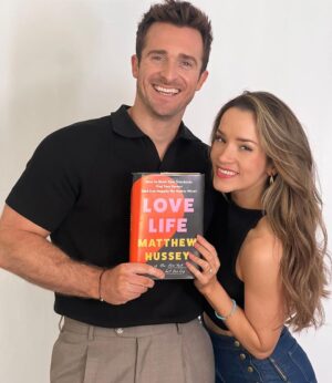 Matthew Hussey Instagram - Wow, the response to this announcement has been so beautiful and overwhelming. From the bottom of my heart, thank you ❤️ when I wrote this book I had all of you in mind… 

From those suffering with heartbreak, feeling disenchanted in love, feeling used and taken advantage of… to those wanting to create lasting confidence. I poured my heart into finding a practical and insightful way of articulating everything I believe we need to know in order to find love, and I just feel so grateful that this is being felt and seen. 

For those of you who haven’t already, you can easily preorder a copy by leaving me a comment saying PREORDER below. That way I’ll get you access to the my private Launch Group and all the cool bonuses I’ve put together (more details coming). 

Huge love from me and Audrey today!
