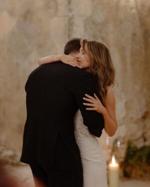 Matthew Hussey Instagram - We’re married!

People get married promising each other they will be there for each other in the hardest times - the person I married has already been there for mine. I’ve been able to count on @theaudreyhussey over and over again. I have never trusted anyone more, with my heart, my happiness, my future.

Anyone who has spent time with Audrey knows how many rare qualities exist in this one human being. Her emotional intelligence is like nothing I’ve ever seen. She is so open. So funny. She sees what’s special in everybody. She’s smart but understated; powerful but humble; interesting enough to talk with for a lifetime; one of the most insightful people in every room, and an incredible advisor to me away from the noise. She can read a room at lightning speed. She doesn't always feel the need to talk or prove anything, and yet she sees everything. She is simply extraordinary, and gets more extraordinary every day I get to know her better. 

She has also loved me in a way I have never experienced. The things I used to hide from people because I thought they would be unattractive, have been things she accepted me for. Things I judged me for, she loved me for. She made me feel loved for the little things I didn’t even notice about myself until she pointed them out. Through her I’ve had the opportunity to rediscover myself, and to do so through the most loving lens possible. At 36 I feel like I'm being introduced to me by my biggest fan.

I'm so fantastically lucky to be loved by this human being. Our wedding was everything we could have hoped. 

We're now in Japan on our honeymoon, and we are so excited to be able to enjoy this moment we have been waiting for for months...the moment we finally get to eat pizza again. 

Sending you all love wherever you are!!! xxx

P.S. Thank you to our incredible wedding planners @lyndenlane, we literally couldn’t have done this without you. And to everyone else who made this day so special…

📸 Photography @sarahfalugo.co 
🎥 Video @giuliocantarella_wedding
💐 Floral @
✍🏼Paper Goods @cecilespaperco
🍴Rentals @theonicollection  @theark_
🎶DJ @redshoela keithjlaverty