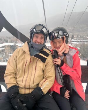 Matthew Hussey Instagram - We are in the middle of a really busy few months, but we got the opportunity to go away with our friends for the weekend skiing. Me and Audrey have never skied together before, so we took the opportunity. We hadn’t bought any ski stuff until the night before, so we just grabbed a bunch of things in a sale in a local store, all within about an hour. 

Doing this trip will also no doubt make this next week a little more hectic work-wise. But I believe that when the right adventure comes along with people you enjoy spending time with, sometimes you just have to make it work, however imperfectly. 

What small or imperfect adventures do you want to make happen in the next couple of months, regardless of the day to day responsibilities of your life? Leave a comment and let me know!