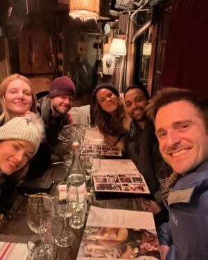 Matthew Hussey Instagram - We are in the middle of a really busy few months, but we got the opportunity to go away with our friends for the weekend skiing. Me and Audrey have never skied together before, so we took the opportunity. We hadn’t bought any ski stuff until the night before, so we just grabbed a bunch of things in a sale in a local store, all within about an hour. 

Doing this trip will also no doubt make this next week a little more hectic work-wise. But I believe that when the right adventure comes along with people you enjoy spending time with, sometimes you just have to make it work, however imperfectly. 

What small or imperfect adventures do you want to make happen in the next couple of months, regardless of the day to day responsibilities of your life? Leave a comment and let me know!