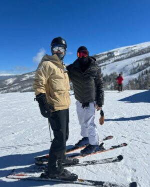 Matthew Hussey Instagram - We are in the middle of a really busy few months, but we got the opportunity to go away with our friends for the weekend skiing. Me and Audrey have never skied together before, so we took the opportunity. We hadn’t bought any ski stuff until the night before, so we just grabbed a bunch of things in a sale in a local store, all within about an hour. 

Doing this trip will also no doubt make this next week a little more hectic work-wise. But I believe that when the right adventure comes along with people you enjoy spending time with, sometimes you just have to make it work, however imperfectly. 

What small or imperfect adventures do you want to make happen in the next couple of months, regardless of the day to day responsibilities of your life? Leave a comment and let me know!