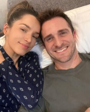 Matthew Hussey Instagram - This was me and @theaudreyhussey yesterday, on an extremely rainy day in LA. It was a much needed day of relaxation. But can I be honest? I wasn’t ready for it to be Monday this morning. I could have done with 2 more days. And 3 more cheat meals. Anyone else feel the same? 

Also Audrey is sick. And it’s probably going to make me sick, which is great. And did I mention it’s raining non-stop? Well it is.

P.S. No again, Audrey didn’t give me a love bite, someone at my Jiu Jitsu class did.