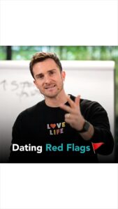 Matthew Hussey Instagram - If someone does something that makes you unsure of them or their intentions, instead of obsessing over whether it’s a red flag or not, use it as an ‘amber light’. An amber light is an invitation to the kind of honest conversation you might normally be afraid to have. And this conversation will either become a green light (keep going), or a red light (get out), depending on how someone responds. We need to have more challenging conversations in life. That’s how our love life (and every other part of our life) is going to get better. If you want to watch the full replay of the 90-minute free event this video is taken from before it gets taken down this week, click the link in my bio or go to LoveLifeReplay.com. The reactions to this have been huge. Don’t miss it!