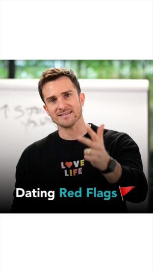 Matthew Hussey Instagram - If someone does something that makes you unsure of them or their intentions, instead of obsessing over whether it’s a red flag or not, use it as an ‘amber light’. An amber light is an invitation to the kind of honest conversation you might normally be afraid to have. And this conversation will either become a green light (keep going), or a red light (get out), depending on how someone responds.

We need to have more challenging conversations in life. That’s how our love life (and every other part of our life) is going to get better.

If you want to watch the full replay of the 90-minute free event this video is taken from before it gets taken down this week, click the link in my bio or go to LoveLifeReplay.com.

The reactions to this have been huge. Don’t miss it!