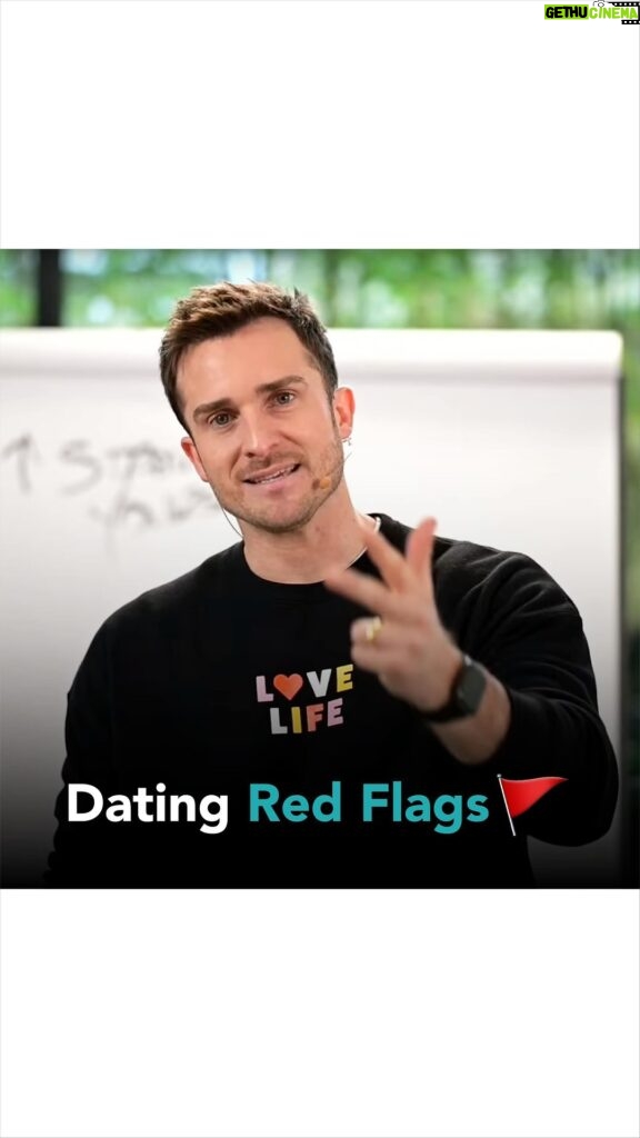 Matthew Hussey Instagram - If someone does something that makes you unsure of them or their intentions, instead of obsessing over whether it’s a red flag or not, use it as an ‘amber light’. An amber light is an invitation to the kind of honest conversation you might normally be afraid to have. And this conversation will either become a green light (keep going), or a red light (get out), depending on how someone responds. We need to have more challenging conversations in life. That’s how our love life (and every other part of our life) is going to get better. If you want to watch the full replay of the 90-minute free event this video is taken from before it gets taken down this week, click the link in my bio or go to LoveLifeReplay.com. The reactions to this have been huge. Don’t miss it!