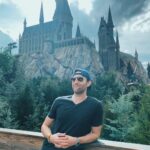 Matthew Lewis Instagram - There’s a storm coming, Harry. @universalorlando