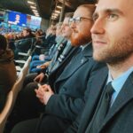 Matthew Lewis Instagram - Huge thank you to @leedsunited and Andrea Radrizzani for having us at Elland Road today. This was before the goal, when I was still enjoying the game. Result doesn’t matter though because don’t you know pump it up, the Whites are going up. Probably. #lufc #mot #alaw 🏴󠁧󠁢󠁥󠁮󠁧󠁿🇦🇷