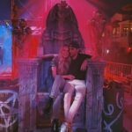 Matthew Lewis Instagram - Fun times at Halloween Horror Nights last week. Been a while since I was back at @universalorlando. These Houses must be the best ones yet - Ghostbusters a highlight. I was so excited I got a bit of ankle out for you all. Please don’t report this picture. #HHN29 Halloween Horror Nights - Universal Orlando