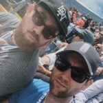Matthew Lewis Instagram - What a day at Edgbaston. Thanks to the @icc for hosting me... and @Davecribb. Beating the Old Enemy and making the World Cup Final. One game away from history. Come on England. Bring it home. 🏴󠁧󠁢󠁥󠁮󠁧󠁿🦁🦁🦁🏴󠁧󠁢󠁥󠁮󠁧󠁿 @cricketworldcup #CWC19 Edgbaston, Birmingham, United Kingdom