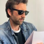 Matthew Lewis Instagram - Cool Vicar preps his sermon 🙌🏼. @babydonefilm #crossingtheTs #dottingthelowercaseJs