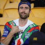 Matthew Lewis Instagram - They sent me the jersey, they asked me if I fancied a run out. I said I’ve had a full on week on @babydonefilm you should give that Harris-Tavita lad a go. Next thing you know it’s a rout. Thanks boys, great game. 📸 @nzwarriors
