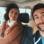 Matthew Lewis Instagram - For possibly the first time on this shoot @rosematafeo has managed to not look at the camera. #TightEyeline #LowPony @babydonefilm