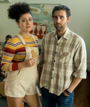 Matthew Lewis Instagram - Luckily, the news that I am not funny has yet to reach New Zealand so they’re letting me make a comedy film alongside @rosematafeo who will be both eating and acting for two. @babydonefilm