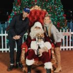 Matthew Lewis Instagram - Someone has been a good boy. #SantaPaws #StopPostingDogPhotos