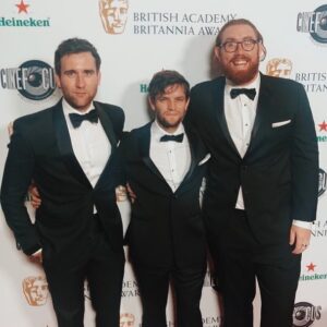 Matthew Lewis Instagram - I always get this dressed up to watch the baseball in a hotel bar. @dodgers