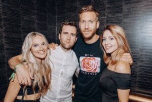 Matthew Lewis Instagram - I just discovered this great Scottish DJ in Vegas. He’s gonna be huge. Check him out. @calvinharris, thanks pal.
.
📸: @conormcdphoto